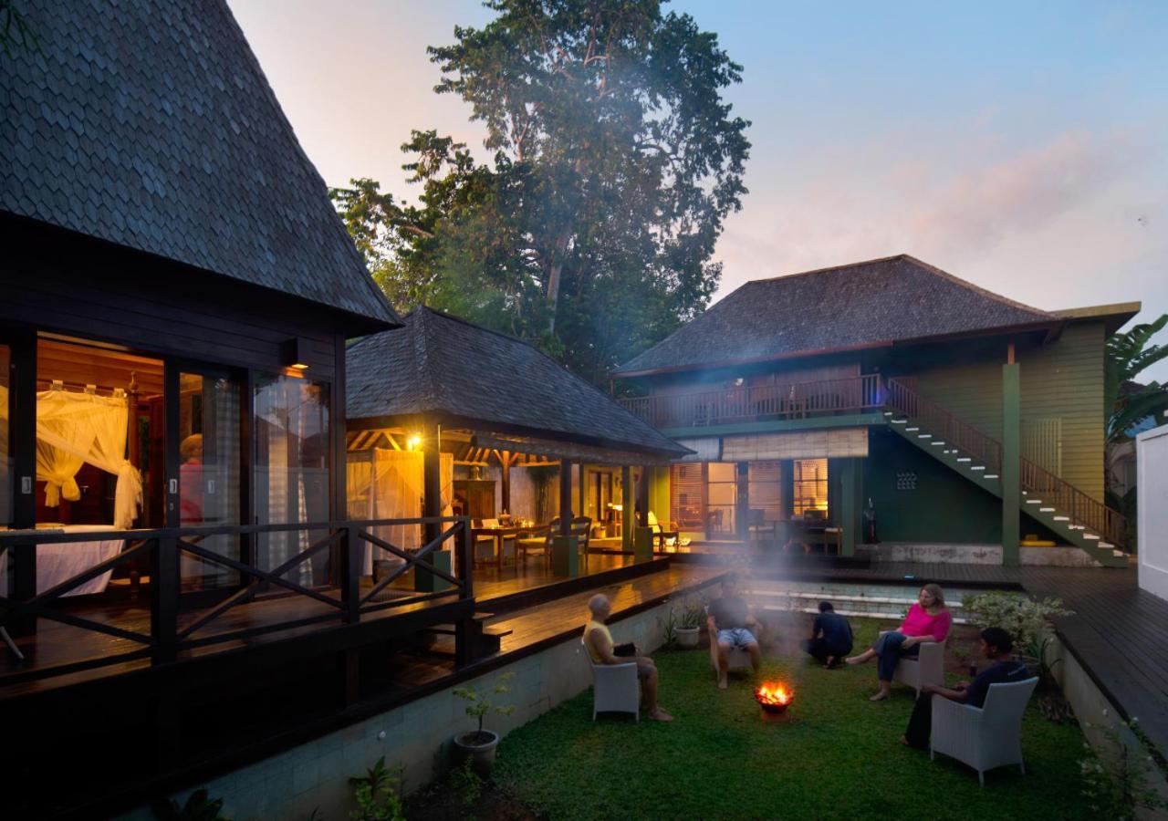 Hotel Kolonial House Sanur Exteriér fotografie