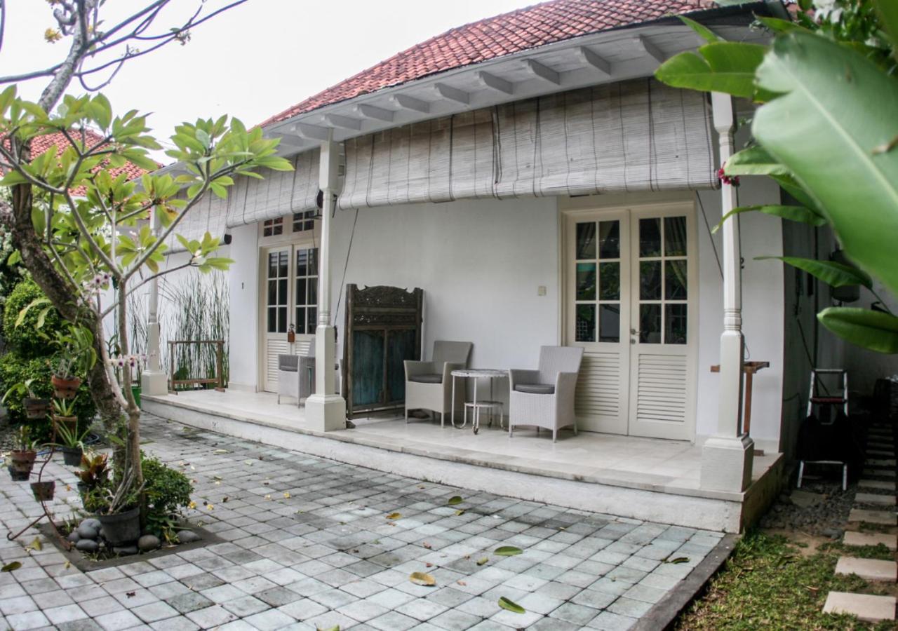 Hotel Kolonial House Sanur Exteriér fotografie